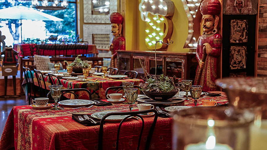 Lunch Menu Three Cats Restaurant