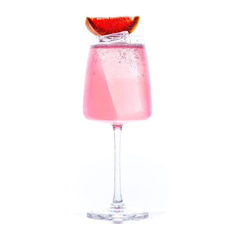 PINK GRAPEFRUIT SODA Three Cents