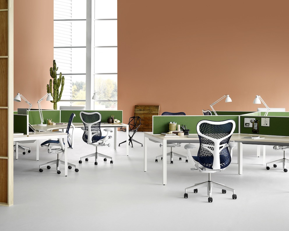 Herman Miller at Three Chairs Co