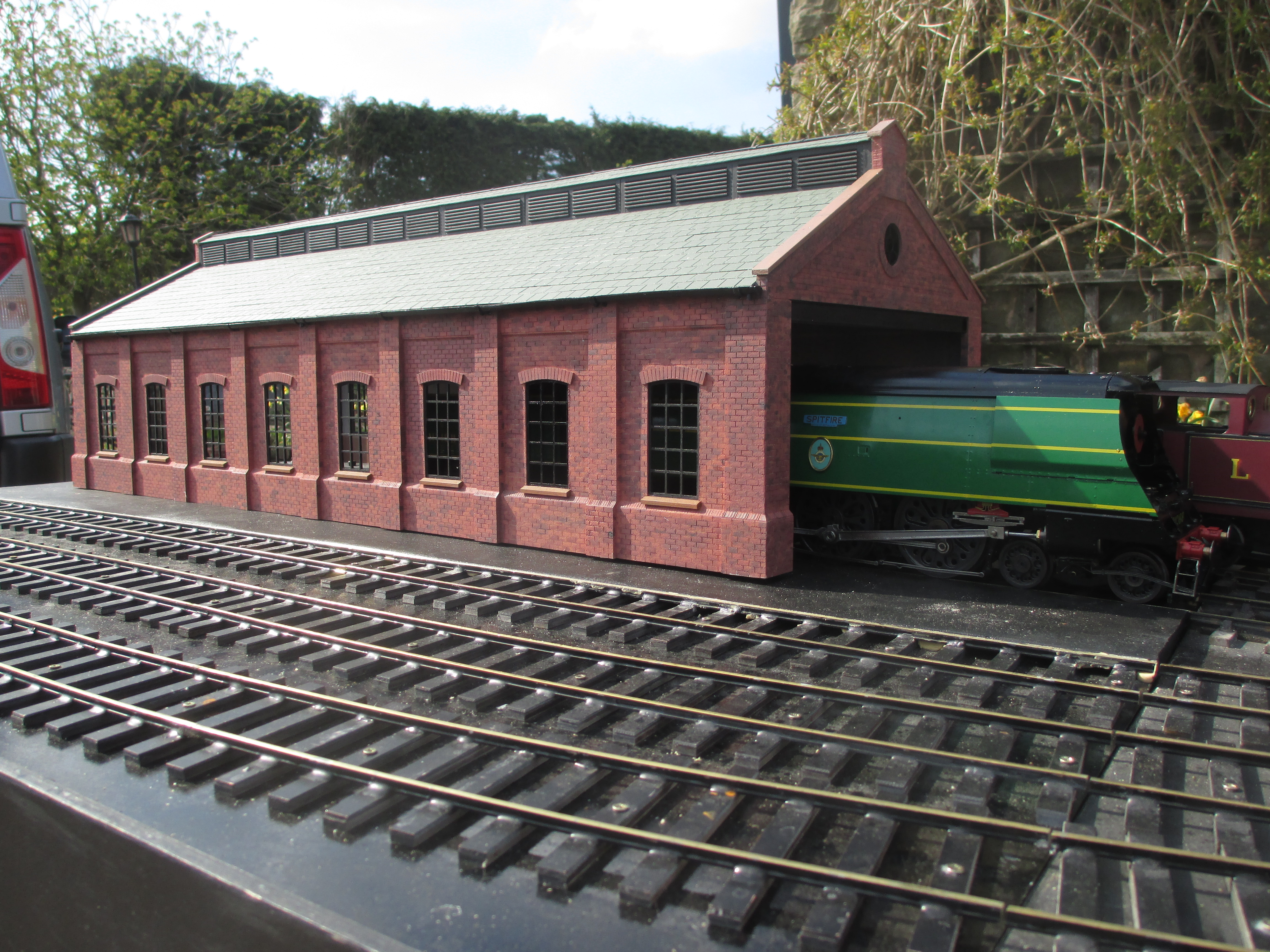 3D Printed Model Railway models Threedy 3D Printers