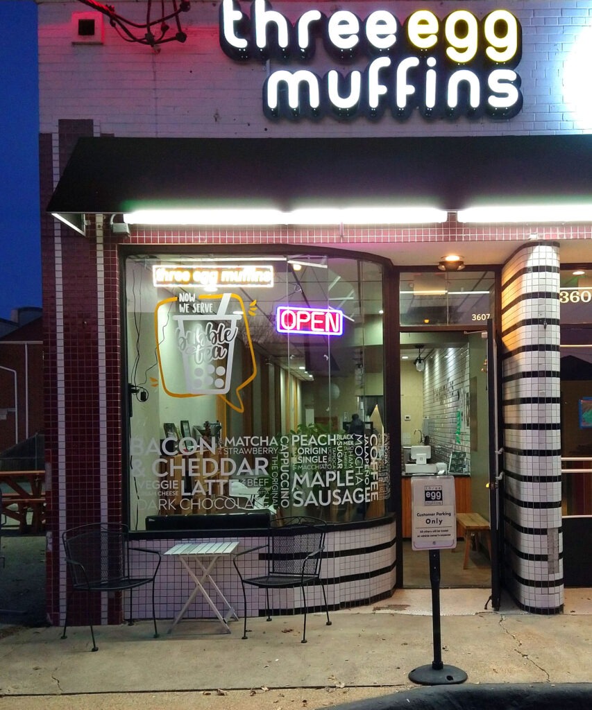 Three Egg Muffins three egg muffins