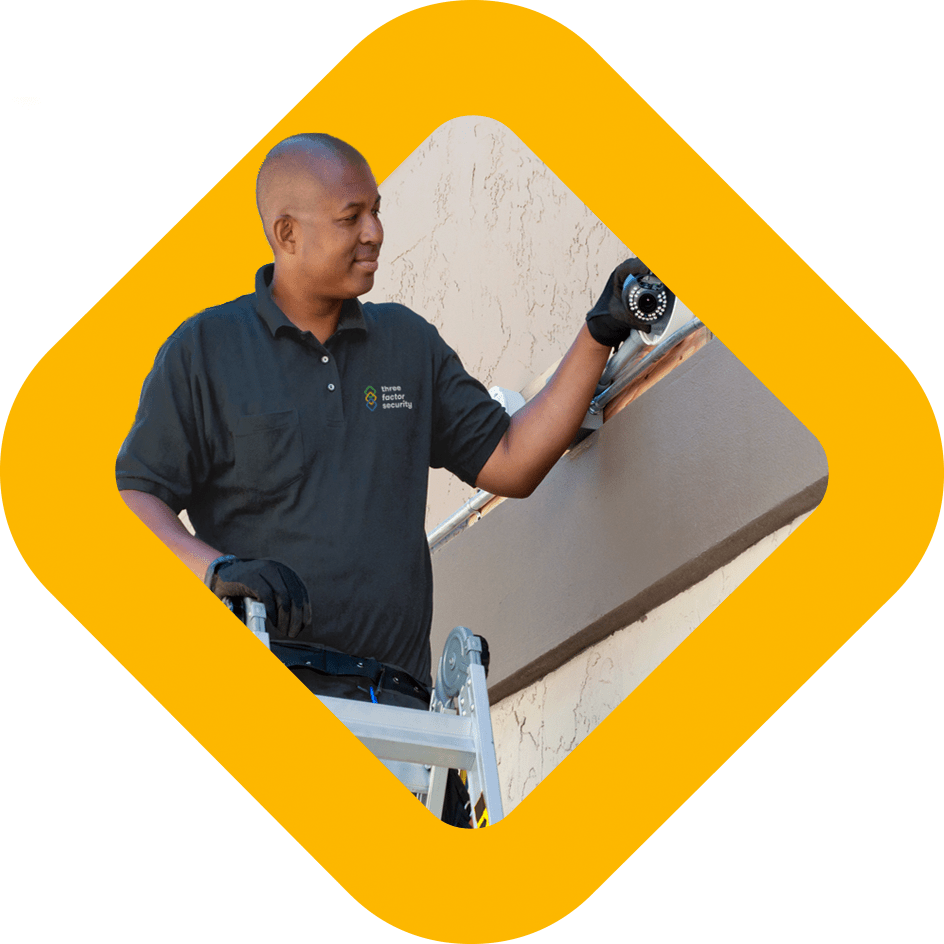 Venice Beach Security Camera Installation Three Factor Security Los