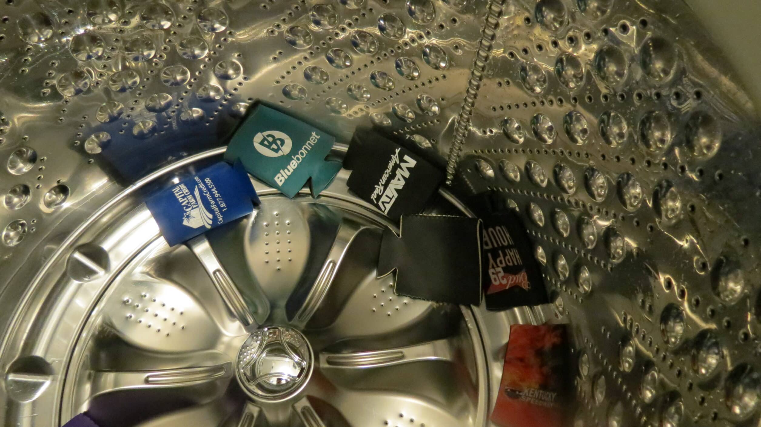 Koozies are washable! Three Forks in the Road