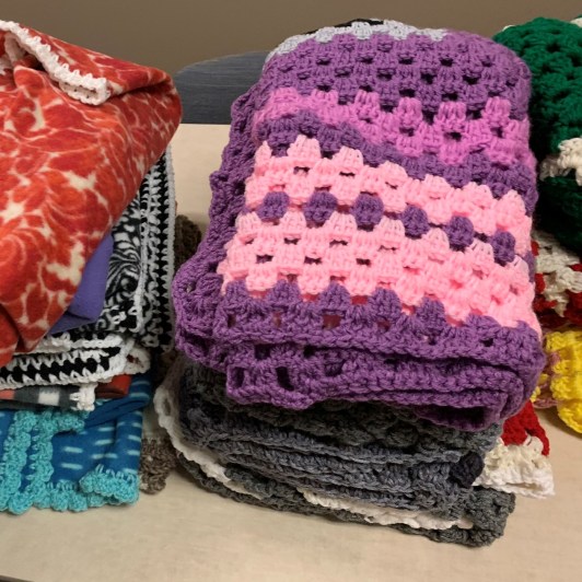 A story about blankets and blessings 300 words a day