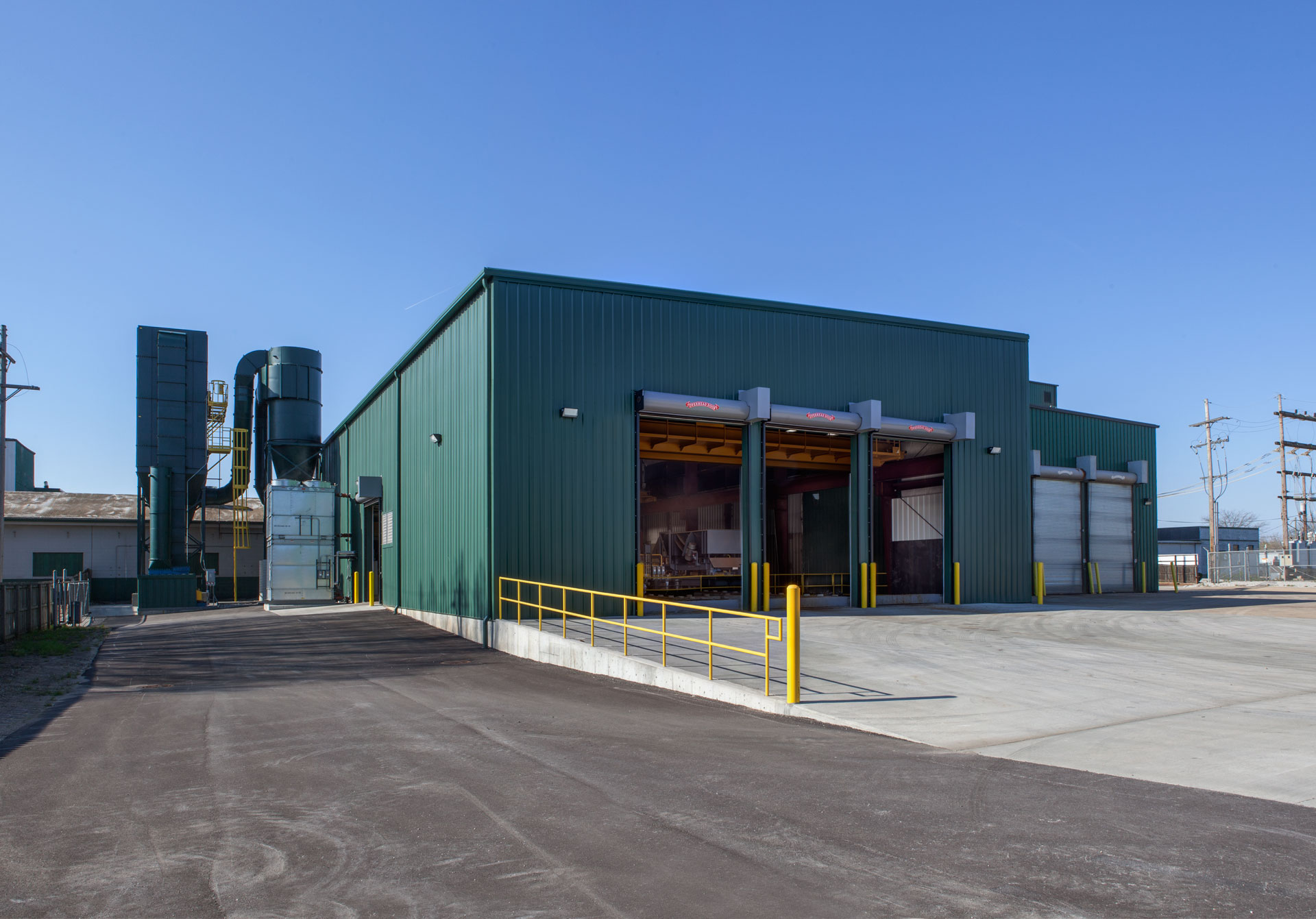 Gartland Foundry Furnace Room Addition Three i Design