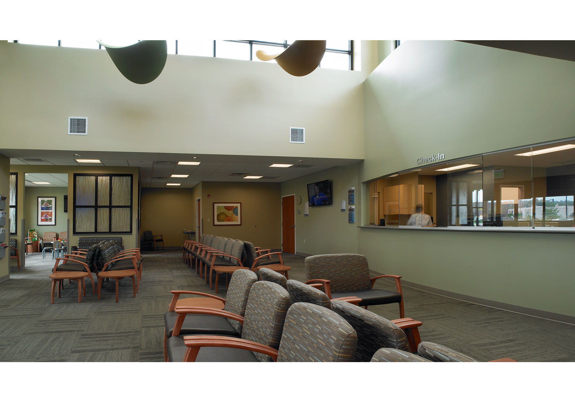 Mt. Pleasant Clinic Three i Design