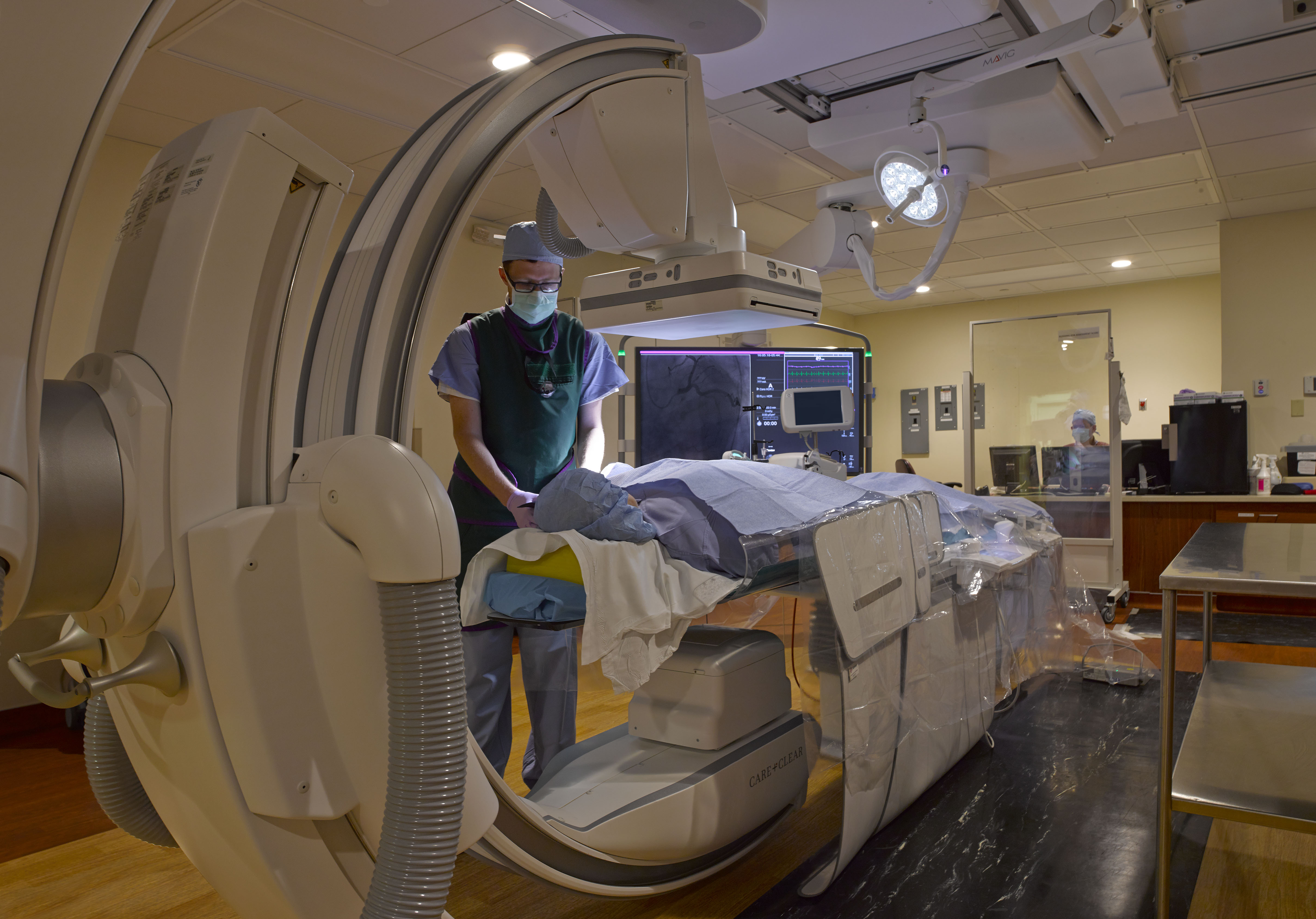 Cath Lab 2 Three i Design