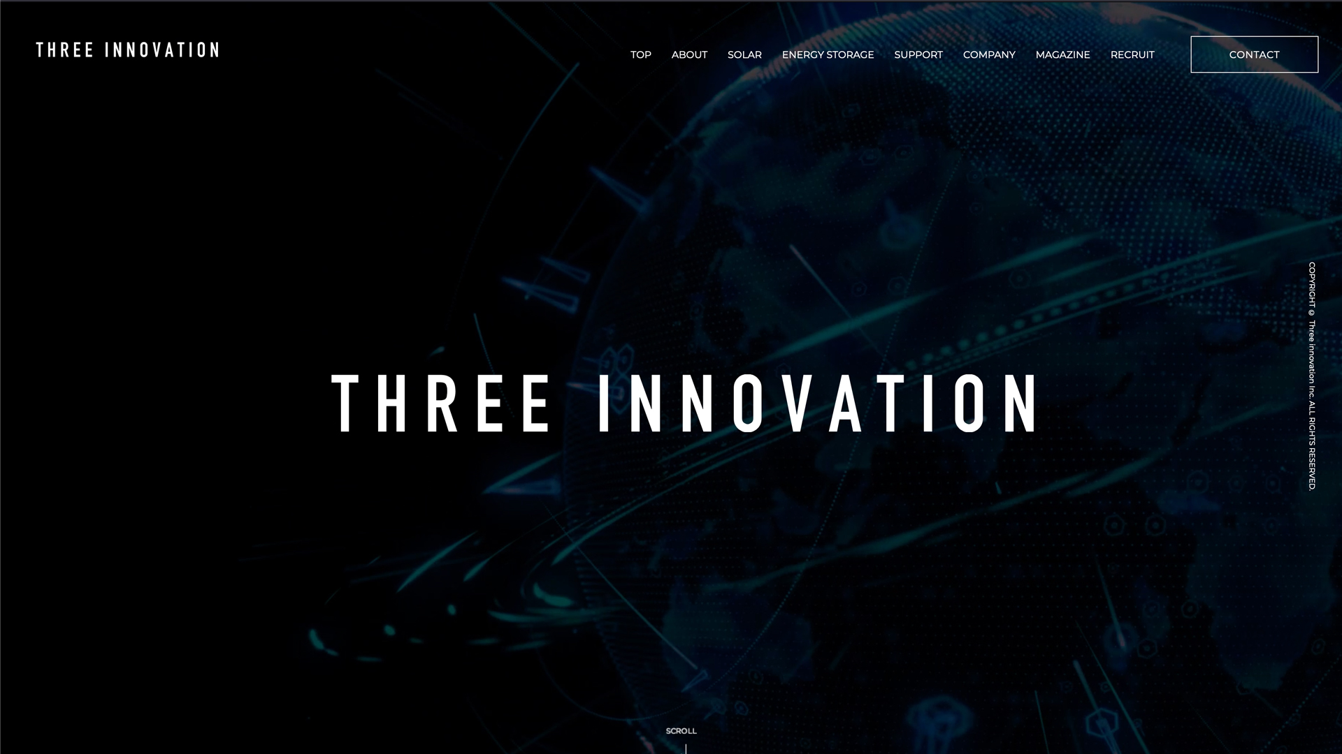 COMPANY｜Three innovation株式会社｜THREE INNOVATION