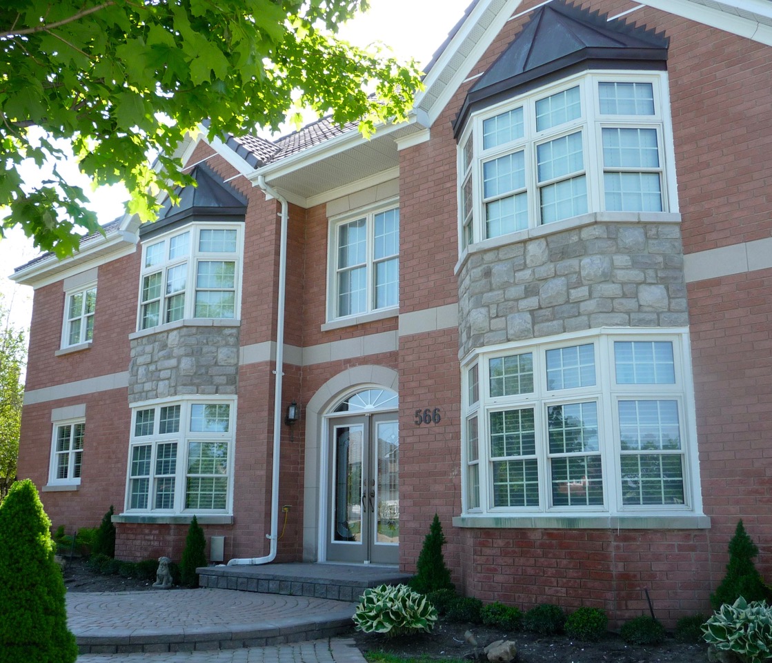 Exterior Stone Refacing Contractor Three Little Pigs Masonry