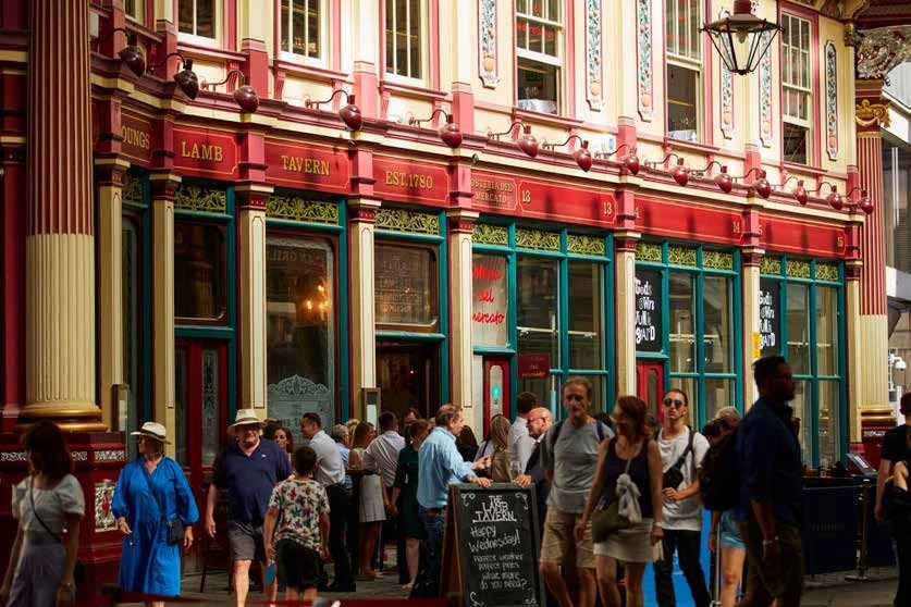 Three Lombard City of London