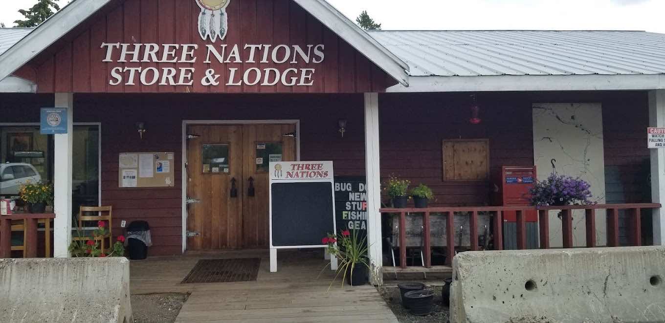 Store And Lodge In Nazko, BC Visit Cariboo Gold Rush Trail
