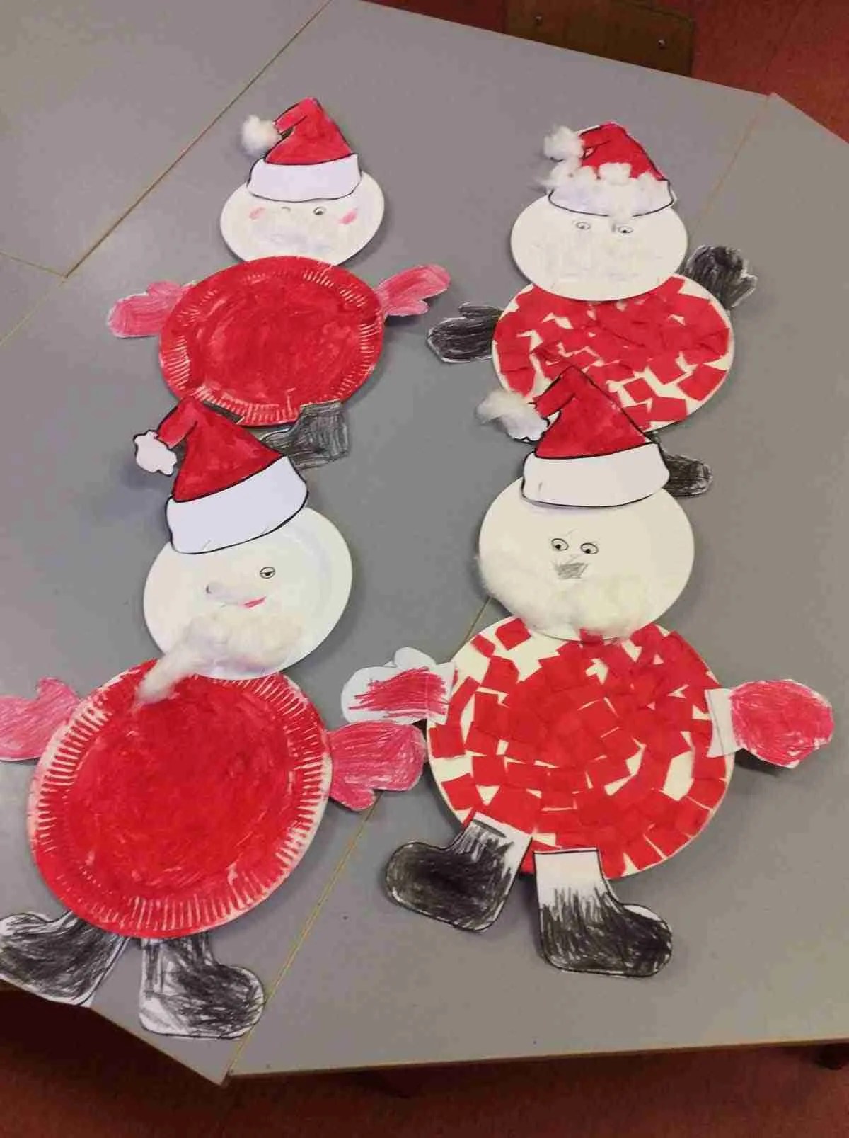 Christmas Art and Crafts Threen National School, Castlerea,