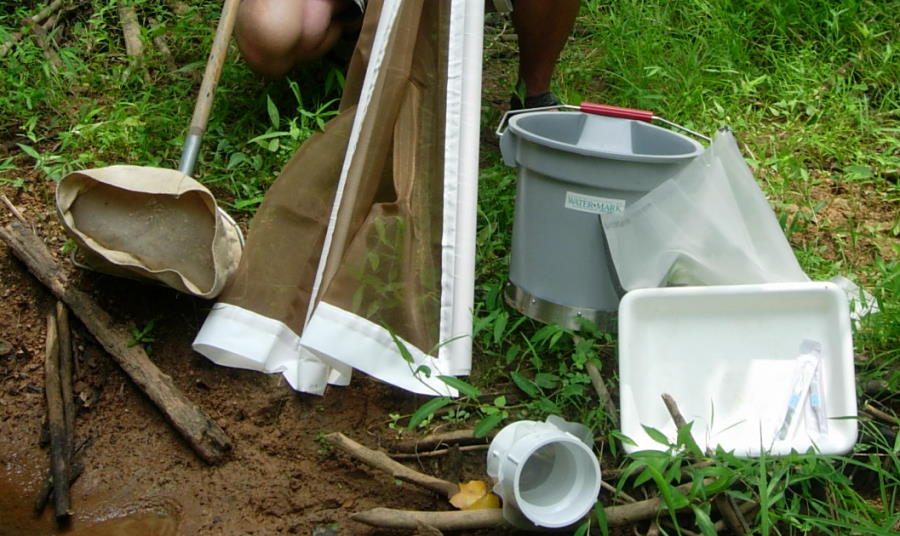 Benthic Macroinvertebrate Sampling Three Oaks Engineering