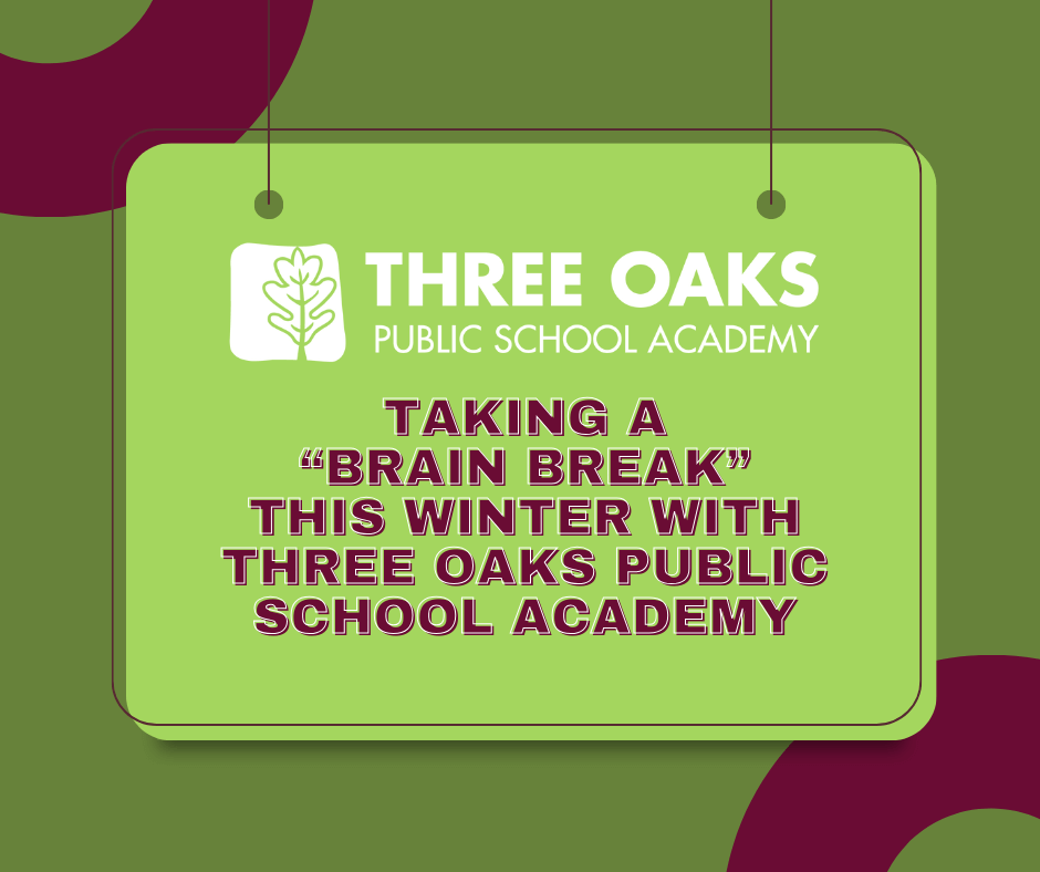 Taking a "Brain Break" this Winter with Three Oaks Public School