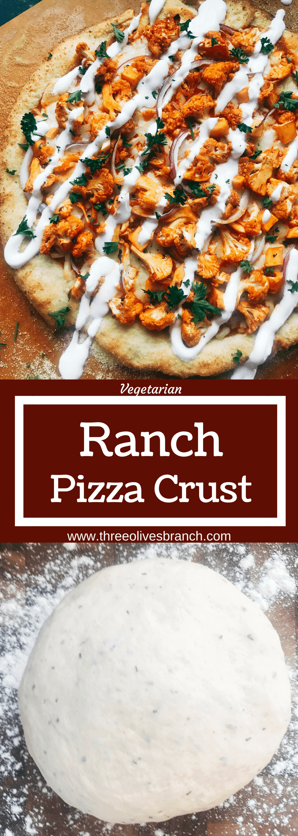 Ranch Pizza Crust Three Olives Branch
