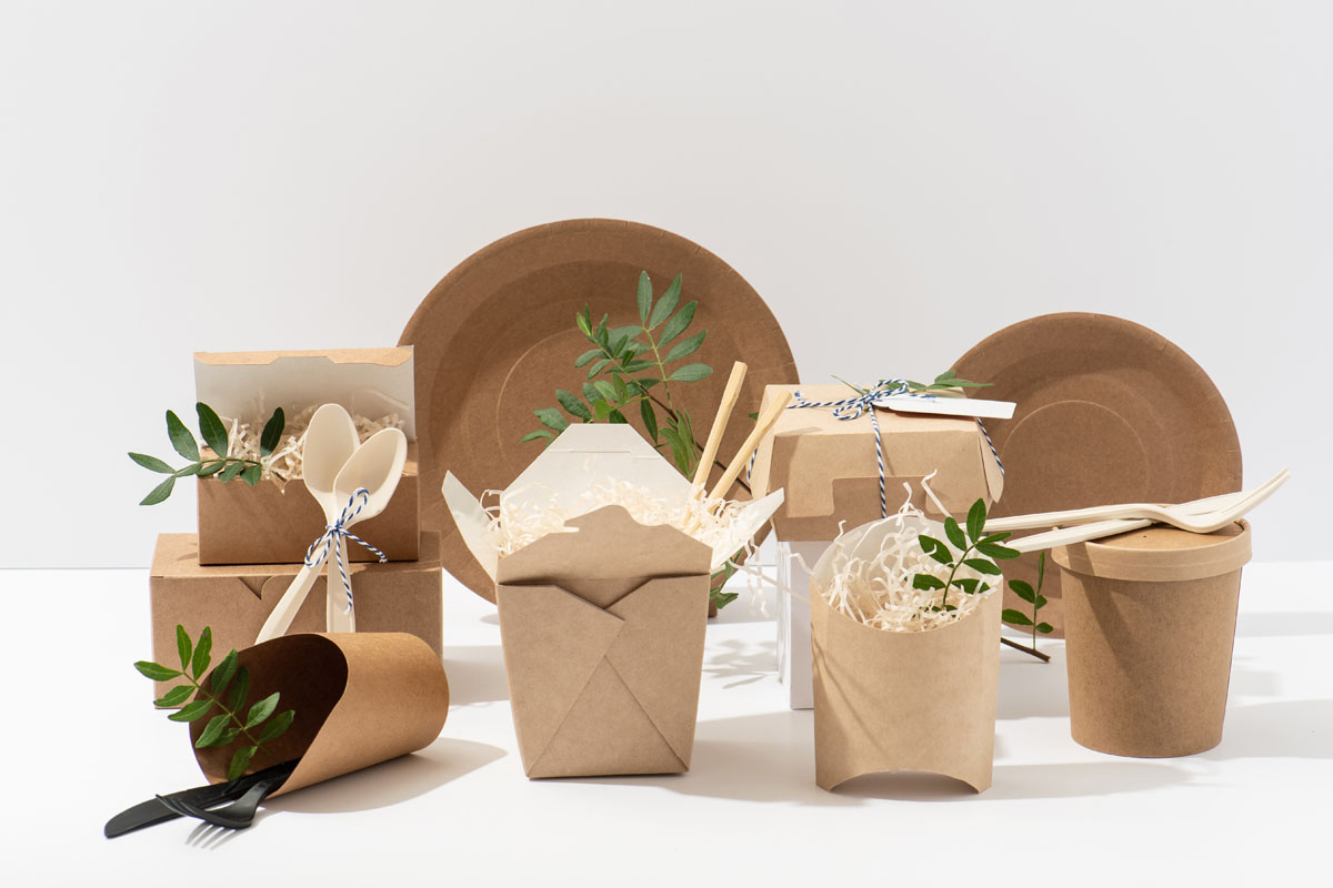Compostable Packaging ThreeOne®