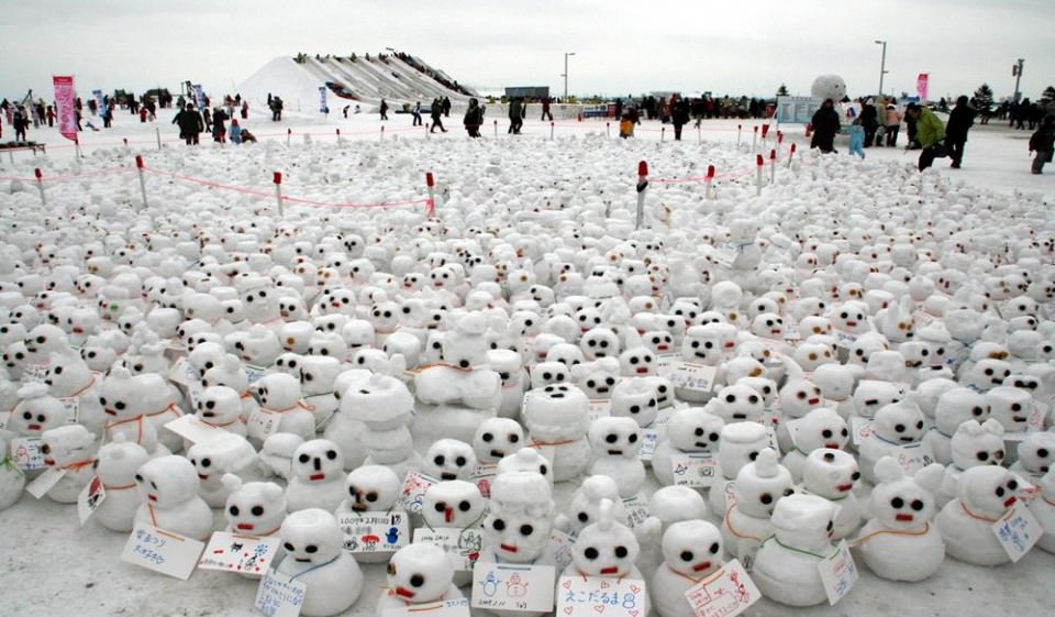 【2022北海道雪祭】日本最大規模雪祭，冬天就到札幌、旭川打～雪～仗！