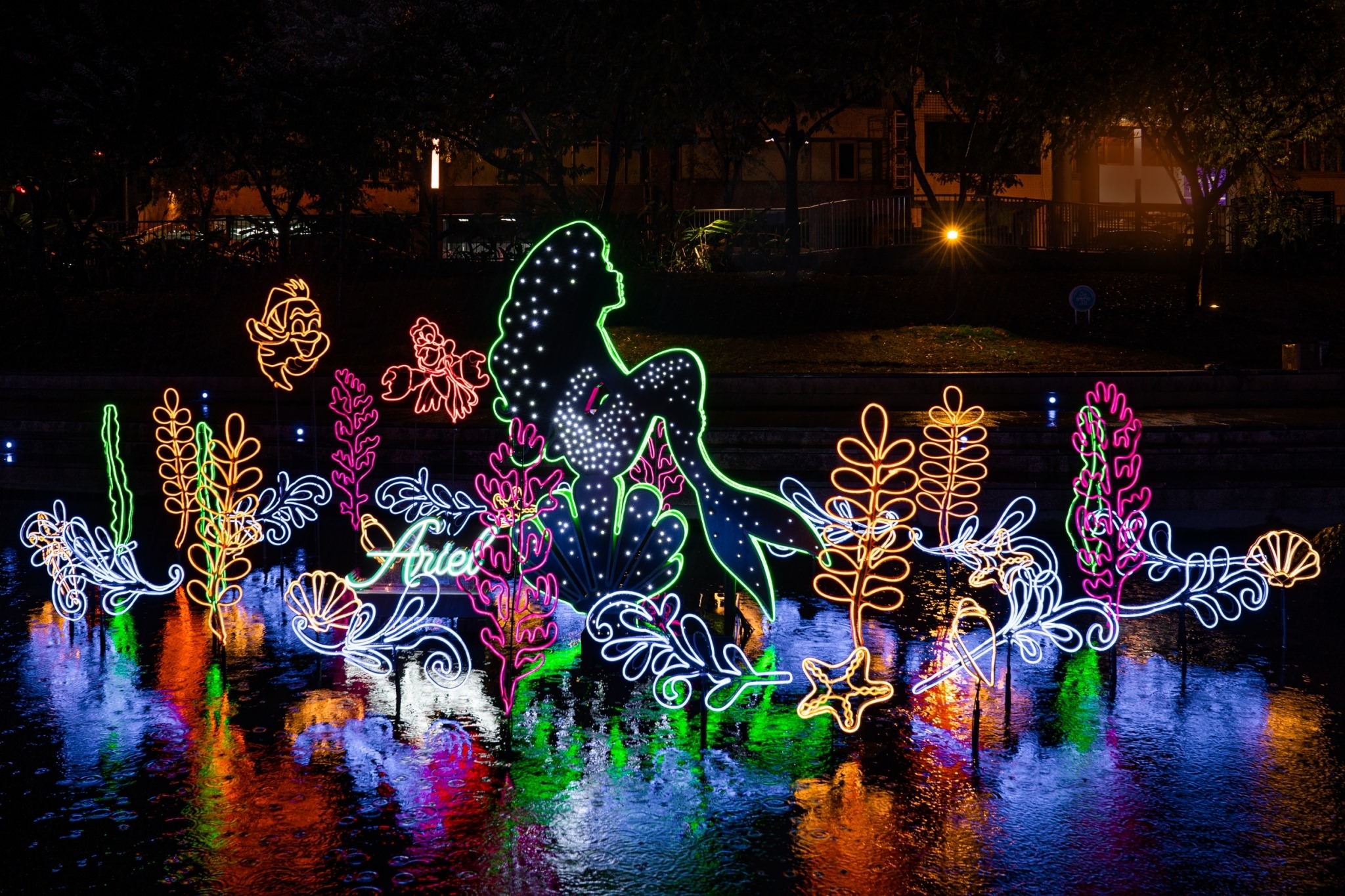 【2019台中耶誕夢想世界】看迪士尼不必出國！米奇陪你在台中過聖誕跨年