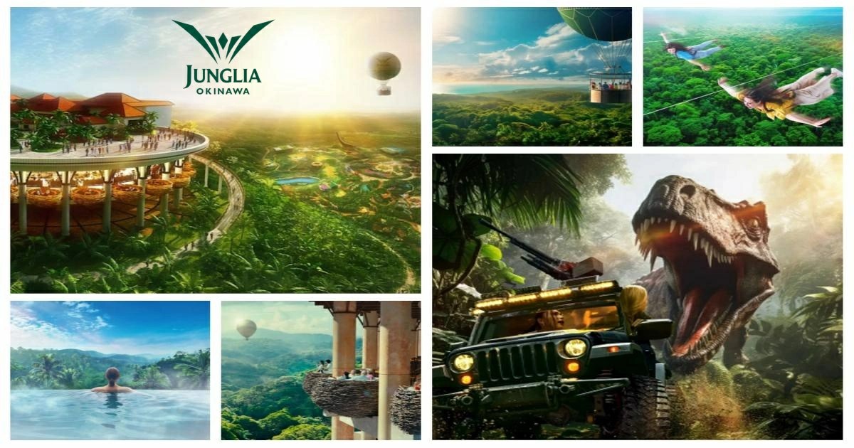 沖繩侏羅紀公園 2025,junglia okinawa,junglia okinawa 門票,junglia okinawa 沖繩侏羅紀公園,沖繩侏羅紀公園,沖繩侏羅紀公園門票,沖繩侏羅紀公園官網,沖繩侏羅紀公園地址,沖繩侏羅紀公園「junglia」,沖繩侏羅紀公園開幕,沖繩侏羅紀公園開幕時間,沖繩侏羅紀公園位置,沖繩侏羅紀公園飯店,日本,沖繩,沖繩景點,沖繩景點規劃,沖繩景點親子,junglia okinawa 侏儸紀叢林樂園