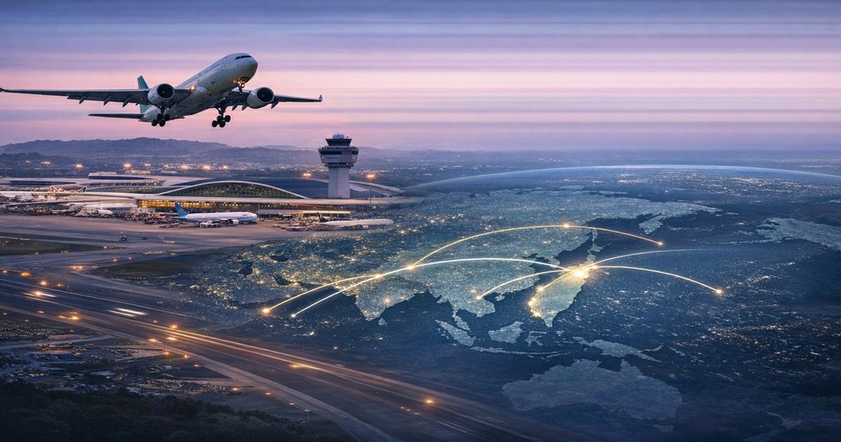 2026 台灣直飛新航線總覽 首圖 涵蓋最新開航航線 增班航點 與持續飛航國際航線整理