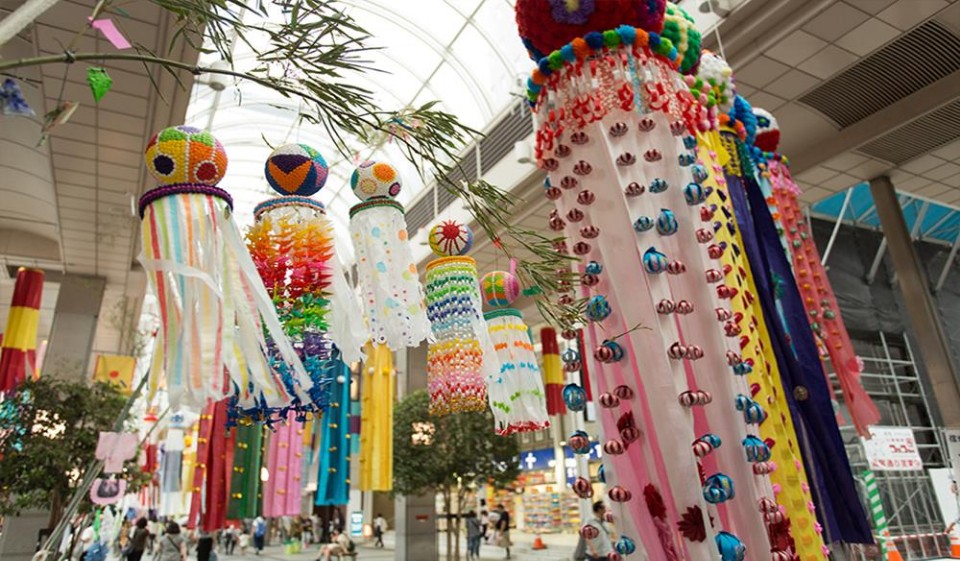 【日本七夕】仙台七夕祭：全世界最美麗盛典、日本七夕3大祭典！今年七夕情人節就到仙台！
