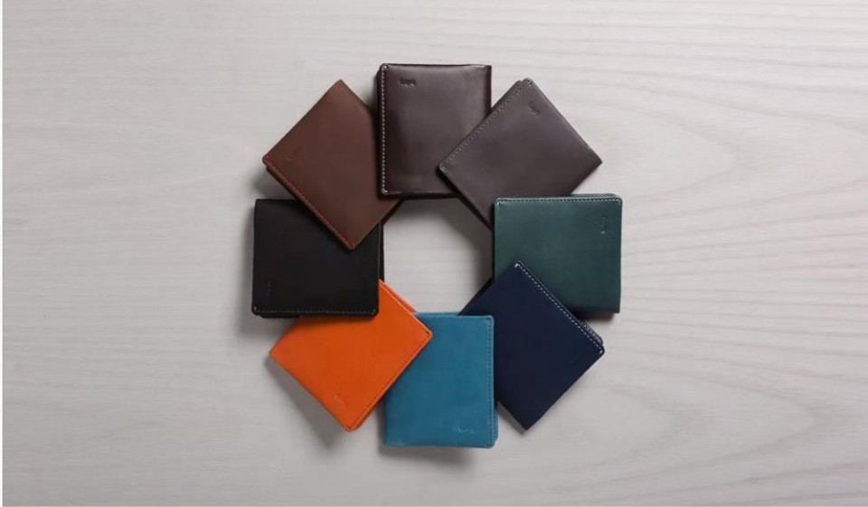 【澳洲皮具品牌Bellroy】外型纖薄輕巧、高檔環保鞣製皮革、收納極簡、輕旅必備！