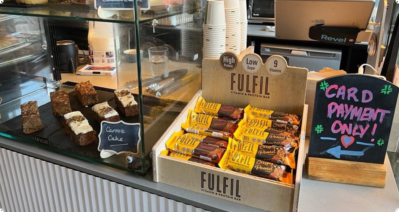 How much does a Countertop Display Unit Cost? Three Point