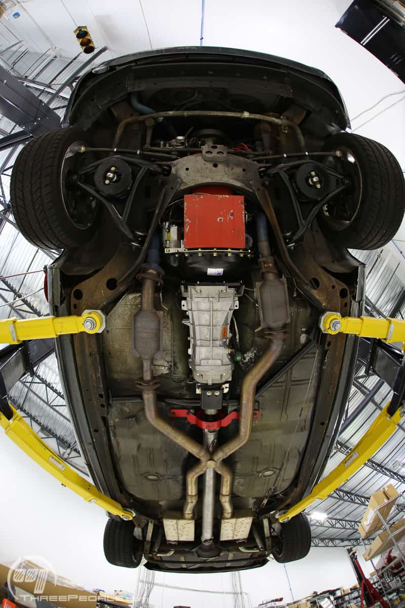 '91 '96 GM BBody T56 Crossmember Three Pedals