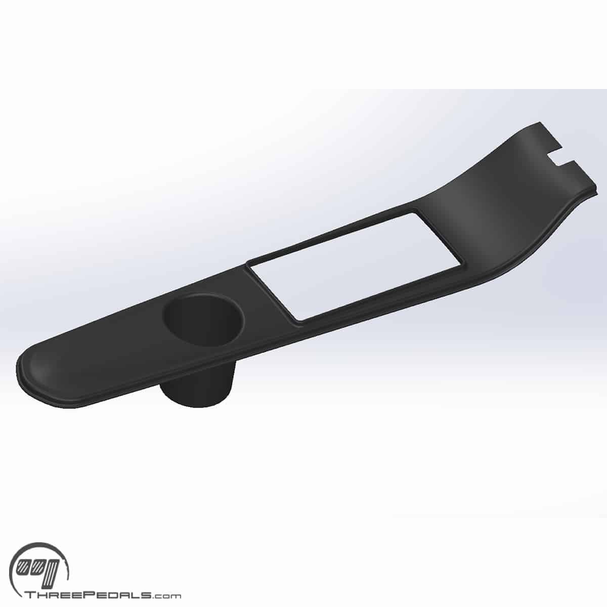 1994 1995 Impala SS Manual Transmission Console Insert Three Pedals