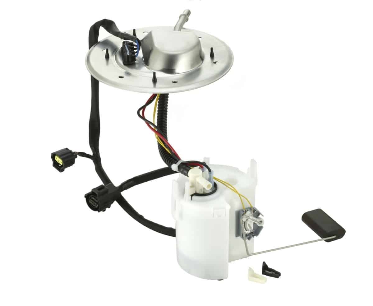 Holley EFI Fuel Pumps Three Pedals