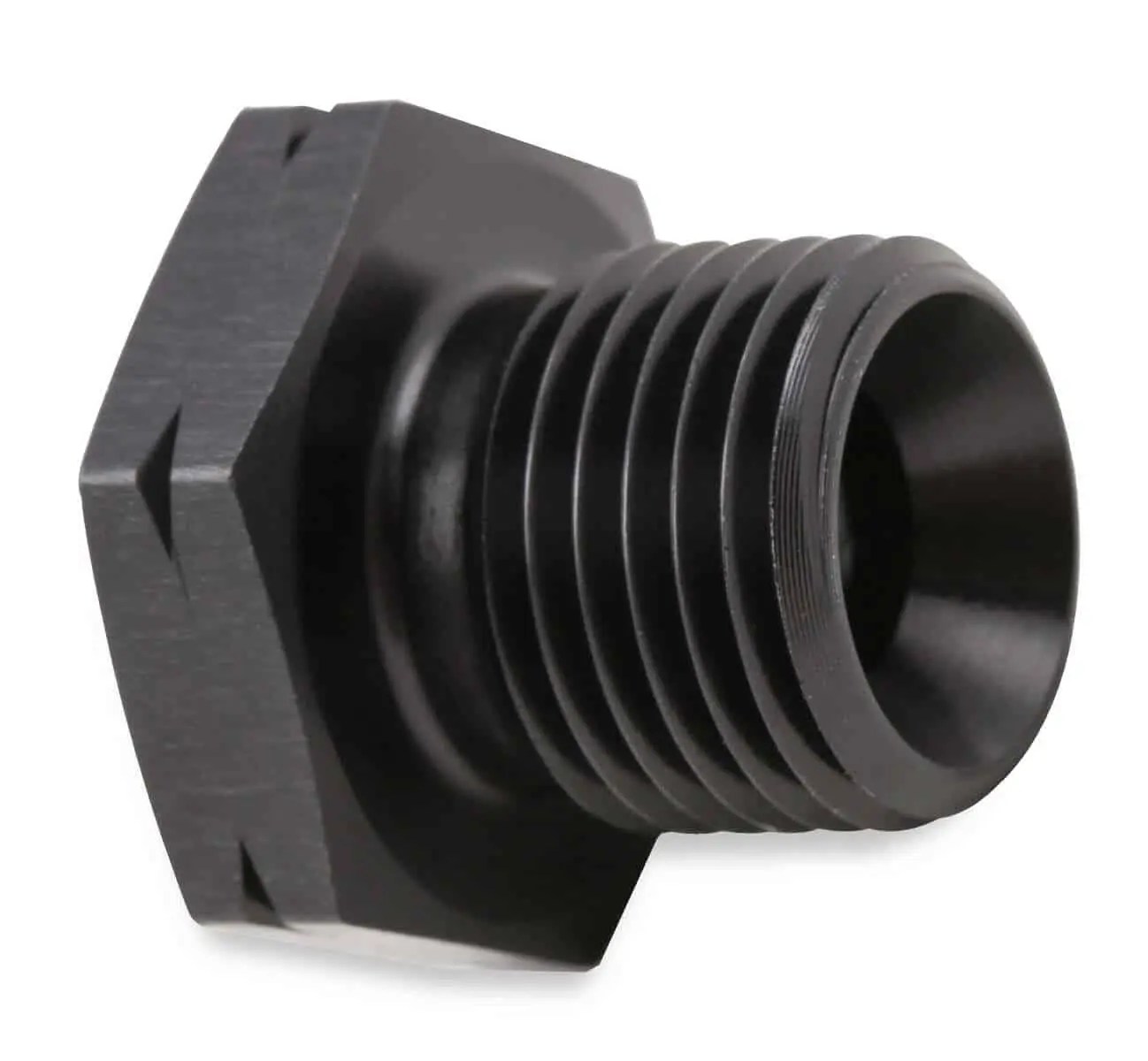 Earl's GM LS Oil Pressure Gauge Adapter Fittings Three