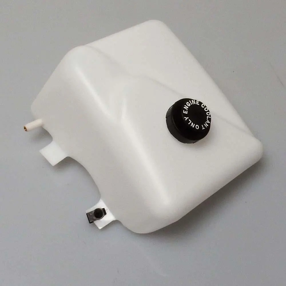 Dixie '78'88 GBody Coolant Overflow Tank & Windshield Washer Bottle