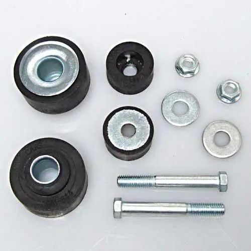 Dixie Restoration ’78’88 GBody Radiator Support Bushings Three Pedals