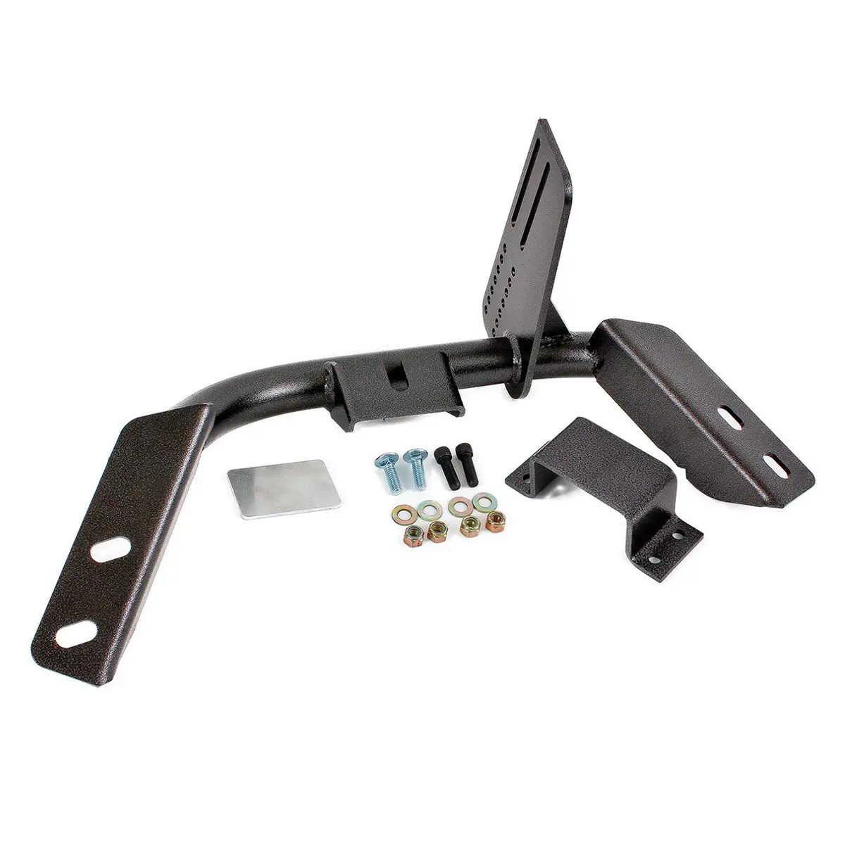 BMR 3rd Gen FBody T56 Torque Arm Relo Crossmember Black Three Pedals
