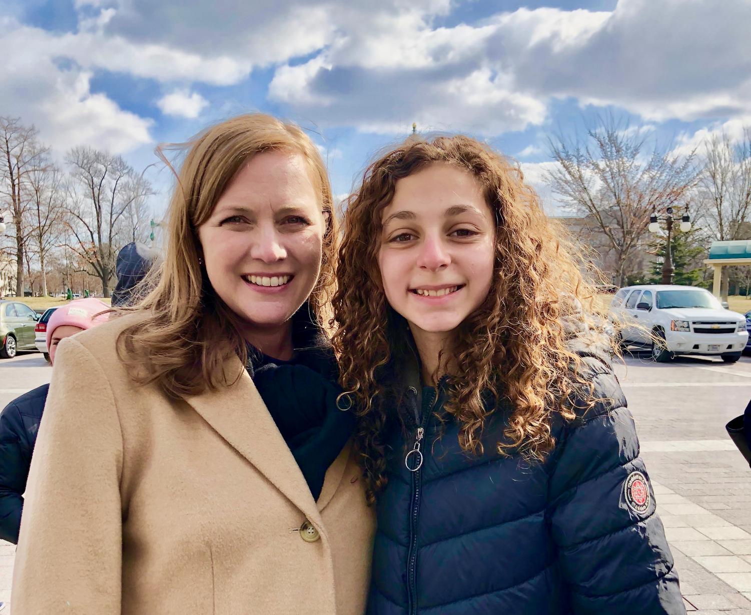 I met Congresswoman Lizzie Fletcher Three Penny Press