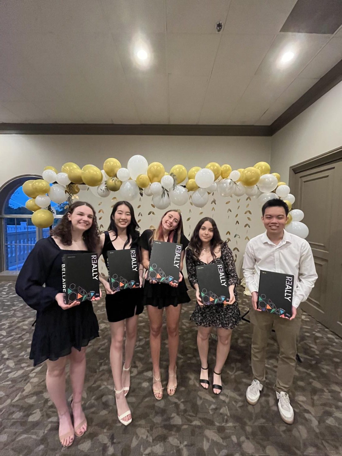 Three Penny Press HUMANS OF BELLAIRE Lucy Ma, Valedictorian