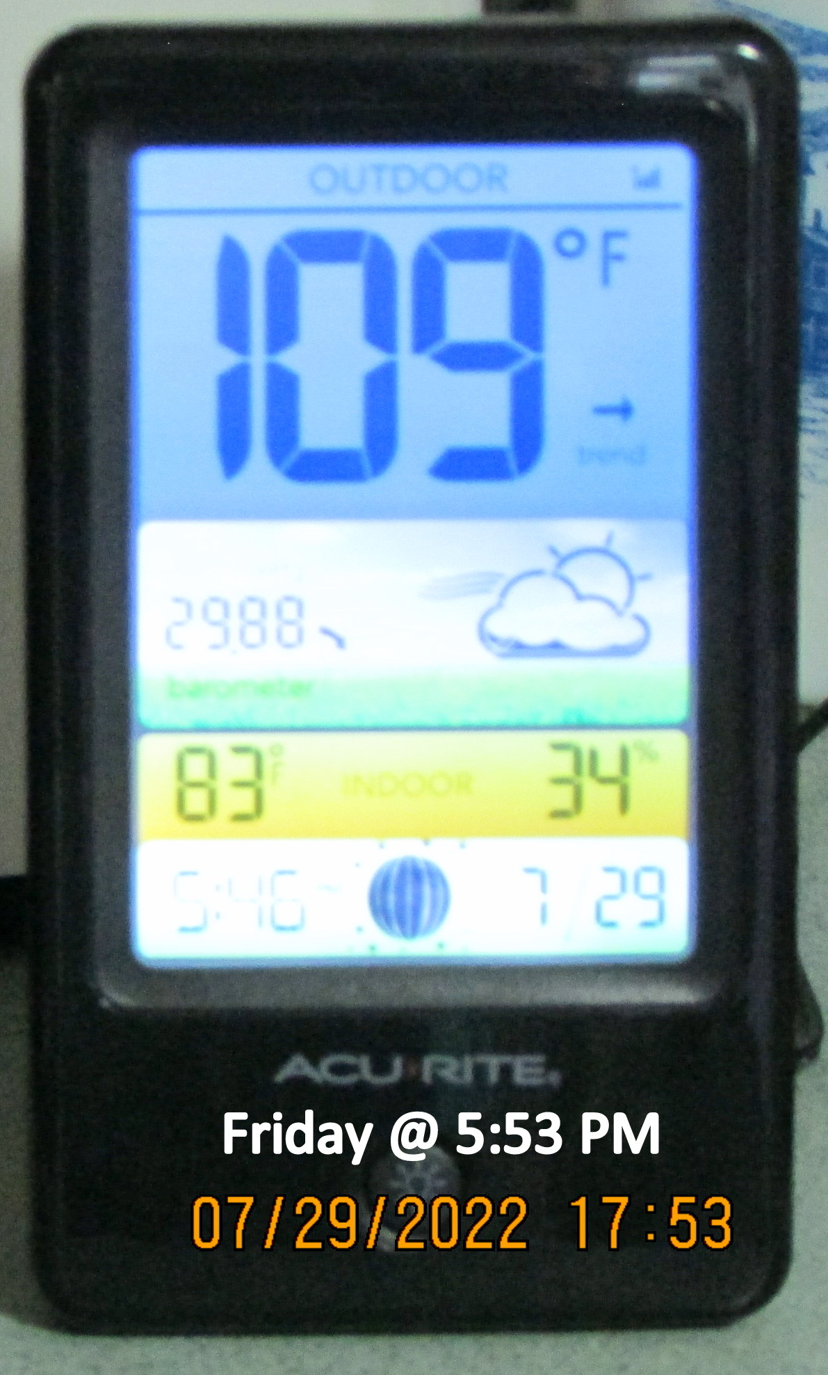 Waco weather « Three Quarters & Counting