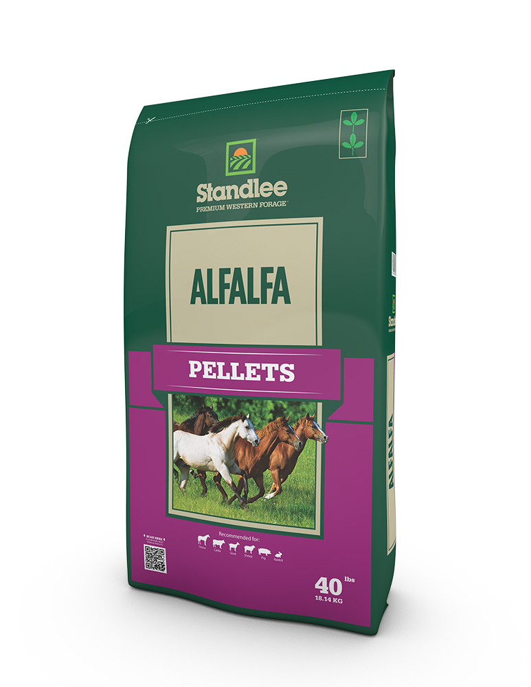 Premium Alfalfa Pellet Three R's Ranch