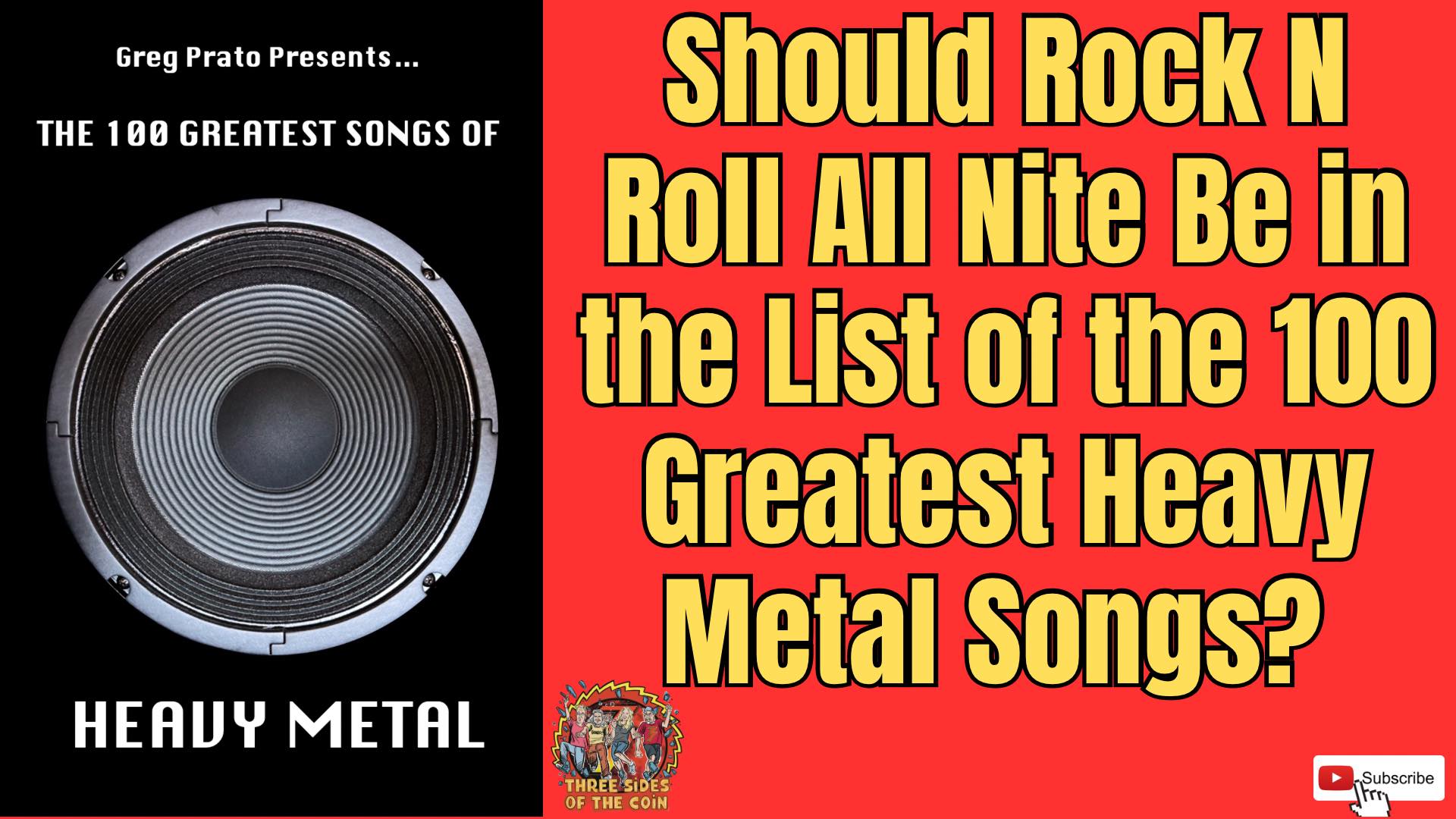 Should The 100 Greatest Heavy Metal Songs Include Rock N Roll All Nite