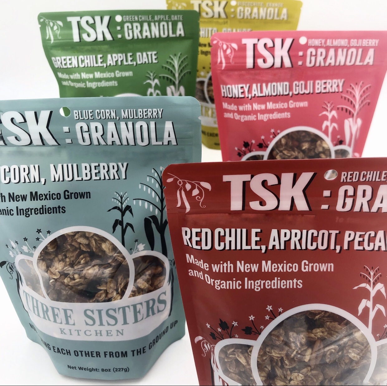 TSK Granola Box Three Sisters Kitchen