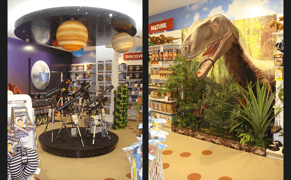 Australian Geographic Retail Display