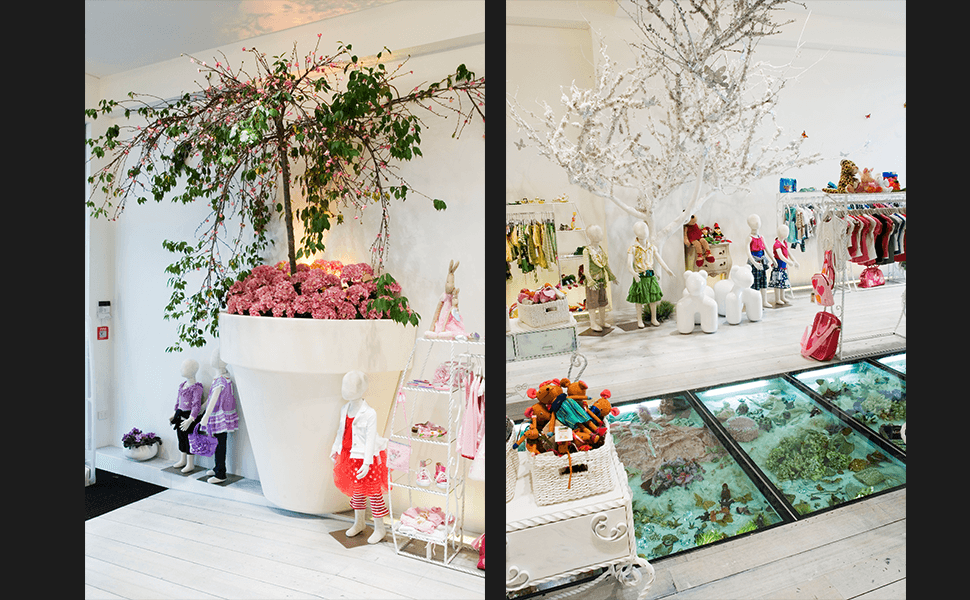 Trelise Cooper Retail Shopfitting