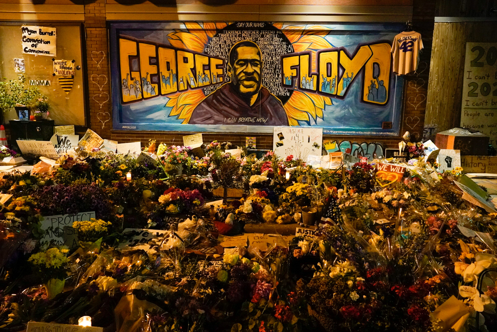 Painting the Truth of Police Brutality ThreeSixty Journalism