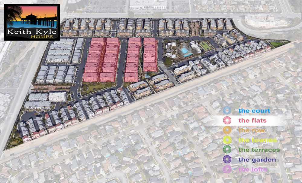 The Flats Residence 2 Single Level Condo in 360 South Bay