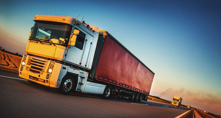 Full Truck Load (FTL) Threesixty route