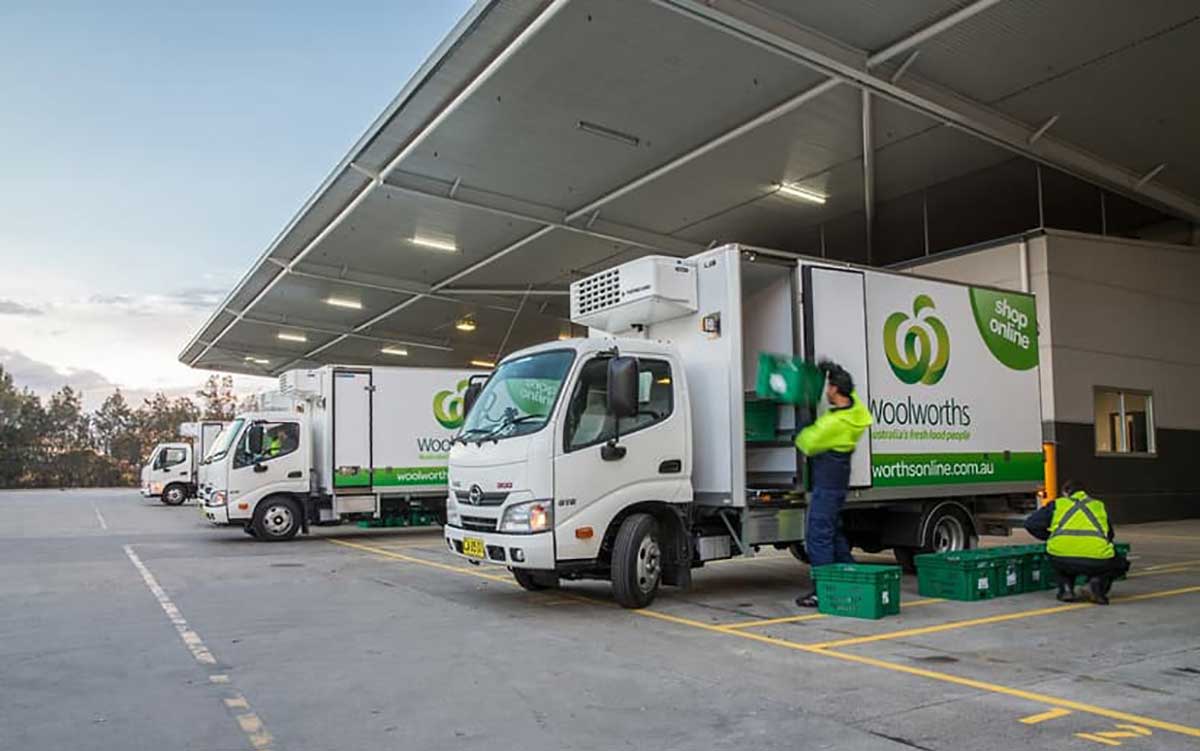 Woolworths Retail Supply Chain Consulting ThreeSixty Supply Chain Group