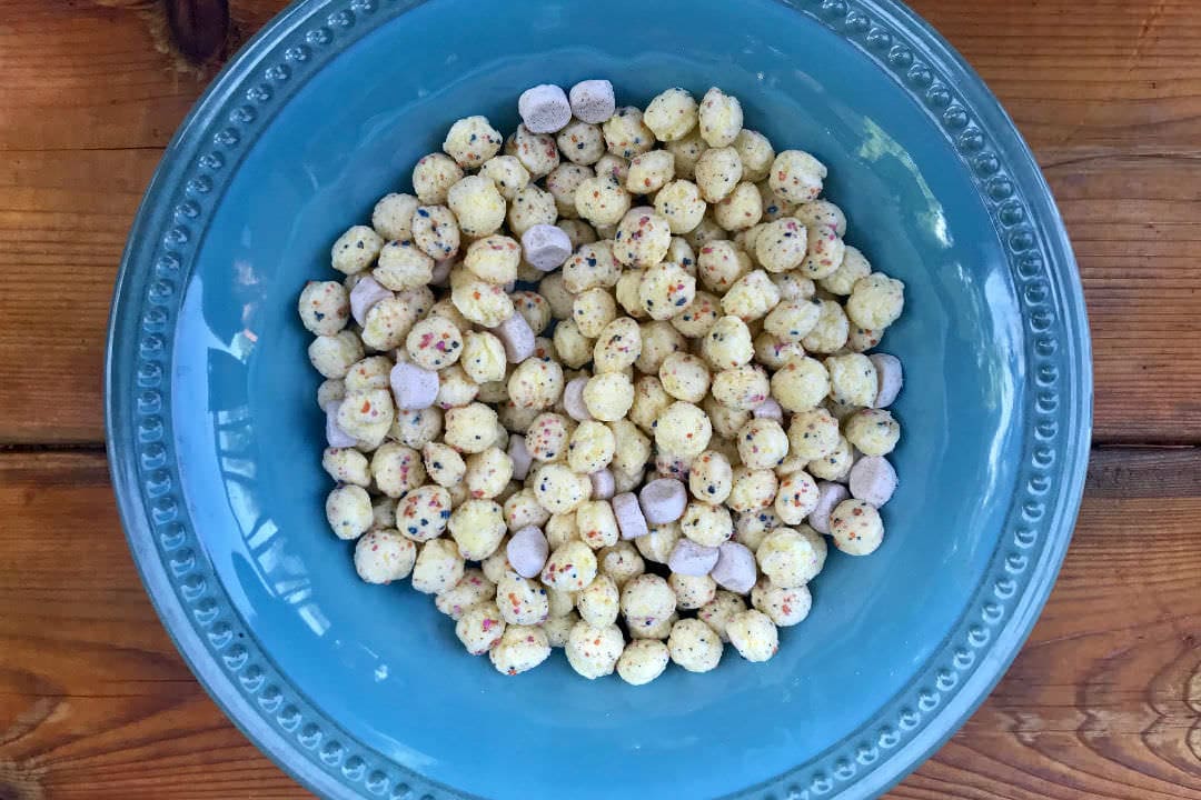 Cold Stone Creamery Birthday Cake Remix Cereal Review • The Three