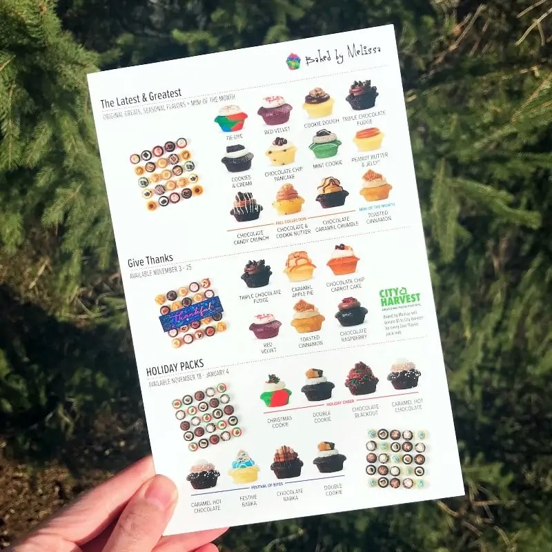 Baked by Melissa Cupcakes Review The Three Snackateers