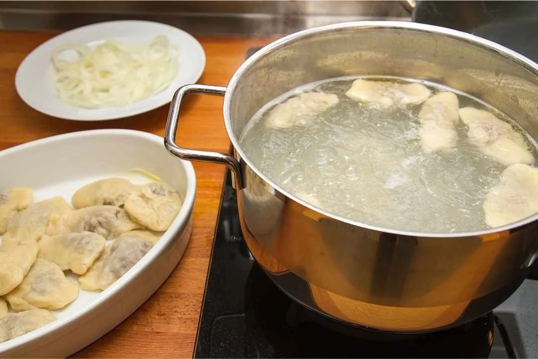 How To Cook Fresh and Frozen Pierogies The Three Snackateers