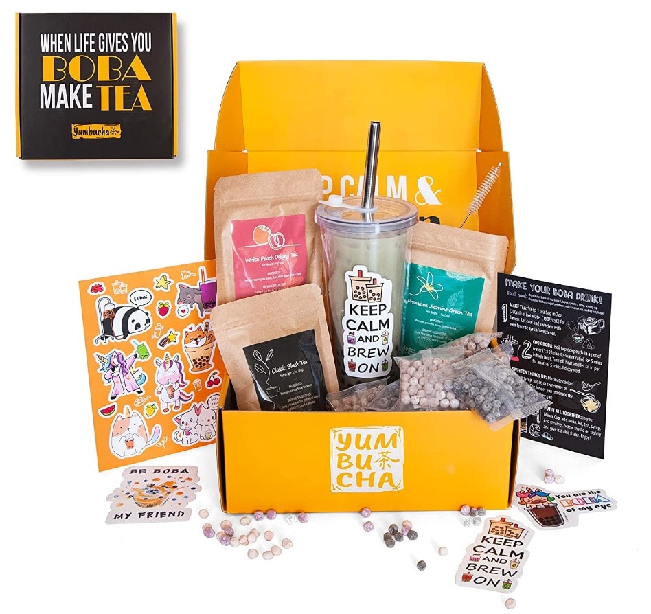 Boba Delivered Discover The 11 Best Bubble Tea Kits To Order Online